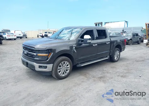2024 Ford F-150 Xlt z USA, uszkodzony, nr VIN 1FTFW3L54RFA50539